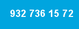 932 736 15 72 932 736 15 72